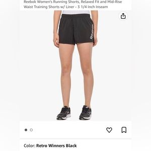 Reebok Retro Winners Women’s Running Shorts (M)